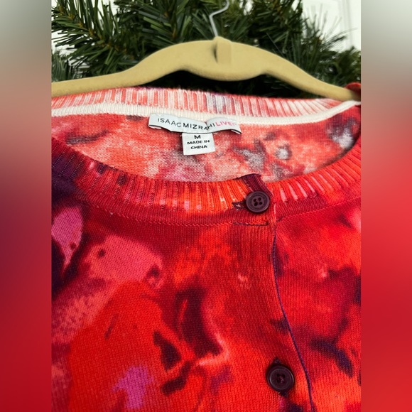 Isaac Mizrahi sweater euc size Medium - Picture 4 of 8
